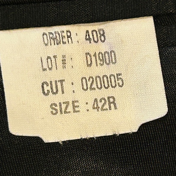 Pronto Uomo Blazer Mens 42R Black 2 Button Cashmere Sport Coat Jacket Preppy - Picture 5 of 10